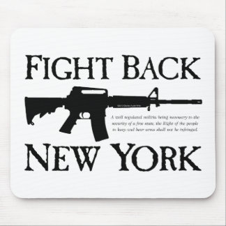Bekämpfen Sie New- Yorkaufstands-Waren Mousepad