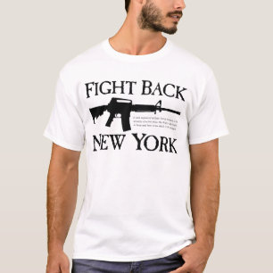 Bekämpfen Sie New- Yorkkleid T-Shirt