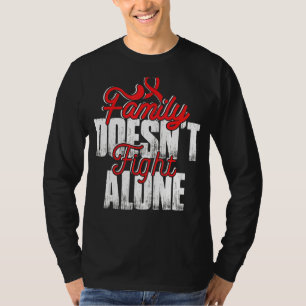 Bekämpfung der Anämie AlleinSichelzellenanämie T-Shirt