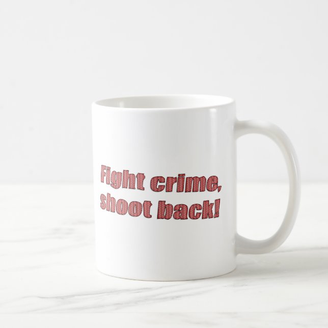 Bekämpfung der Kriminalität Kaffeetasse (Rechts)