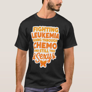 Bekämpfung der Leukämie, die durch Chemo und immer T-Shirt