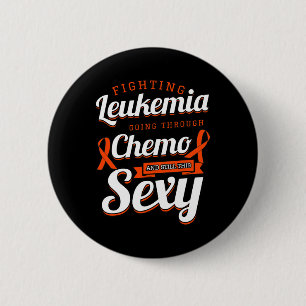 Bekämpfung der Leukämie Geschenk für die Blutkrebs Button