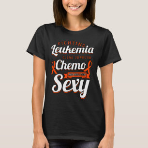 Bekämpfung der Leukämie Geschenk für die Blutkrebs T-Shirt