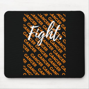Bekämpfung der Leukämie zusammen mit dem Bewusstse Mousepad