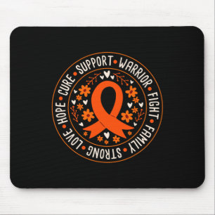 Bekämpfung der Liebe mit starker Familie Hoffnung Mousepad
