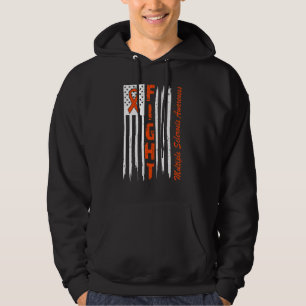 Bekämpfung der Multiplen Sklerose Sensibilisierung Hoodie