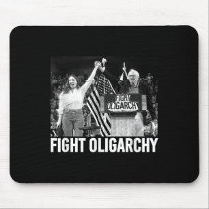 Bekämpfung der Oligarchie, Protest und Widerstand Mousepad