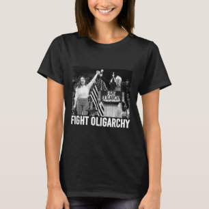 Bekämpfung der Oligarchie, Protest und Widerstand  T-Shirt