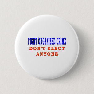 BEKÄMPFUNG DER ORGANISIERTEN KRIMINALITÄT BUTTON