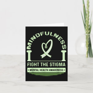 Bekämpfung der psychischen Gesundheit Stigma psych Karte