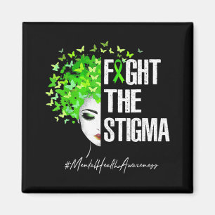 Bekämpfung der psychischen Gesundheit von Stigma F Magnet