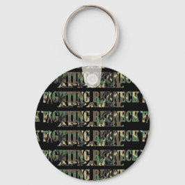 Bekämpfung der Schlüsselkette für Redneck Schlüsselanhänger