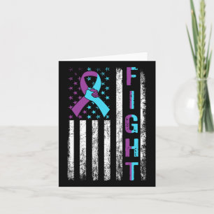 Bekämpfung der Suizidprävention - Amerikanische Fl Karte