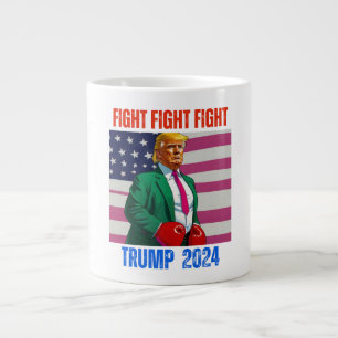 BEKÄMPFUNG DER TRUMP 2024 Jumbo-Tasse