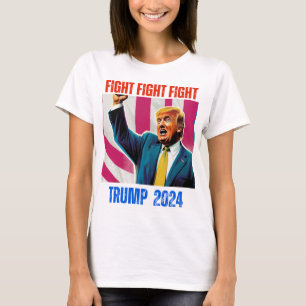 BEKÄMPFUNG DER TRUMP 2024 T-Shirt