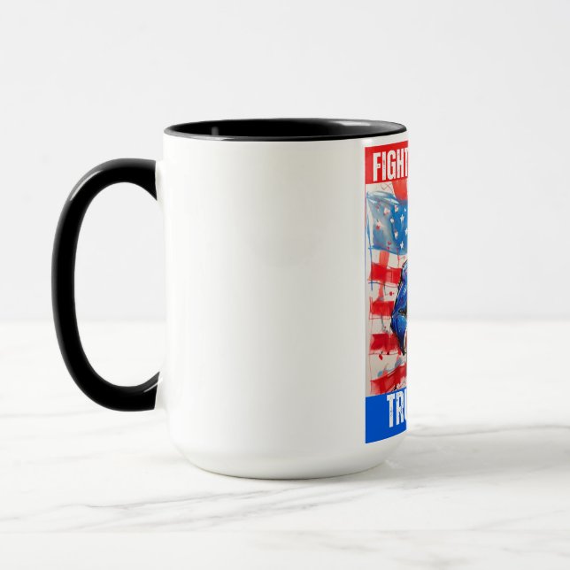BEKÄMPFUNG DER TRUMP 2024 TASSE (Links)