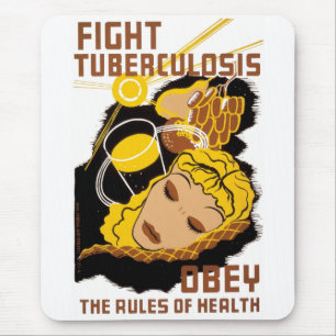 Bekämpfung der Tuberkulose Mousepad