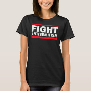 Bekämpfung des Antisemitismus-T-Shirts T-Shirt