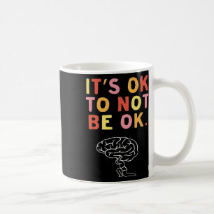 Bekämpfung des Bewusstseins für geistige Gesundhei Kaffeetasse
