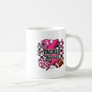 Bekämpfung des Brustkrebs - Bewusstsein für Amerik Kaffeetasse