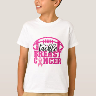 Bekämpfung des Brustkrebs Bewusstsein rosa Band Am T-Shirt