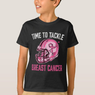 Bekämpfung des Brustkrebs Helm Pink Ribbon A T-Shirt