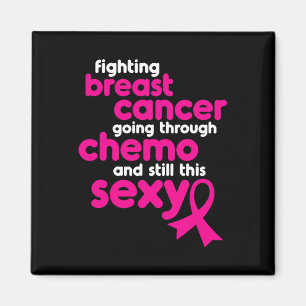 Bekämpfung des Brustkrebses durch Chemo und Sti Magnet