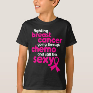 Bekämpfung des Brustkrebses durch Chemo und Sti T-Shirt