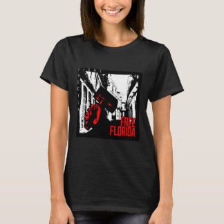 Bekämpfung des Faschismus - Freie Florida T-Shirt