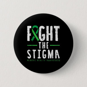 Bekämpfung des Geschenks für psychische Gesundheit Button