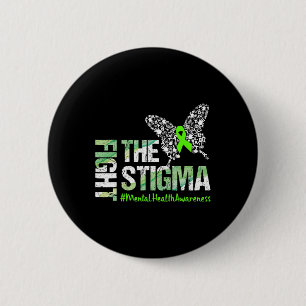 Bekämpfung des Geschenks für psychische Gesundheit Button