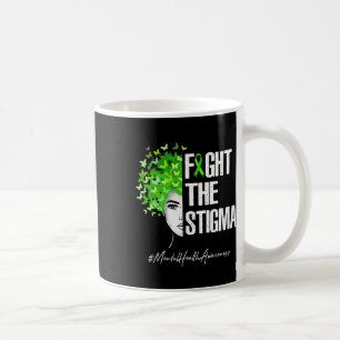 Bekämpfung des Geschenks für psychische Gesundheit Kaffeetasse