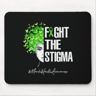 Bekämpfung des Geschenks für psychische Gesundheit Mousepad