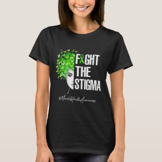 Bekämpfung des Geschenks für psychische Gesundheit T-Shirt