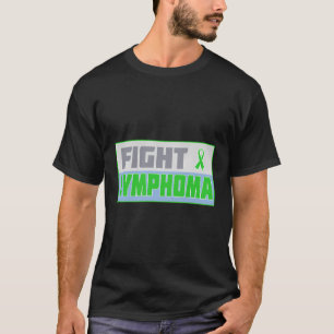 Bekämpfung des Lymphoms T-Shirt