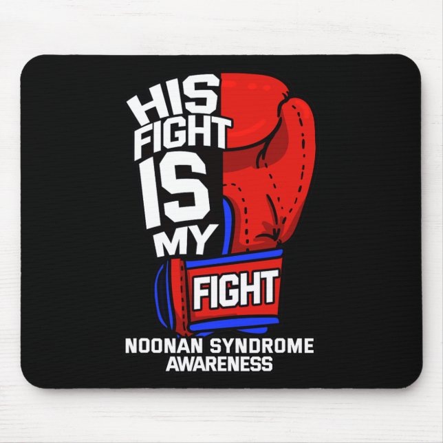 Bekämpfung des Noonan-Syndroms bei Frau Turner Fra Mousepad (Vorne)