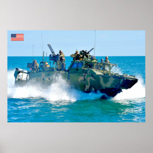 BEKÄMPFUNG DES PERSONALS IN DEN USA POSTER