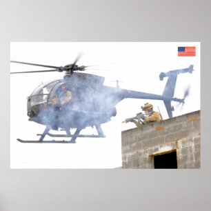 BEKÄMPFUNG DES PERSONALS IN DEN USA POSTER