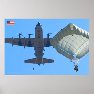 BEKÄMPFUNG DES PERSONALS IN DEN USA POSTER
