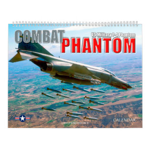 BEKÄMPFUNG DES PHANTOM - F-4-PHANTOM DER US-MILITÄ KALENDER