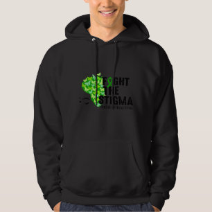 Bekämpfung des psychischen Bewusstseins für Stigma Hoodie