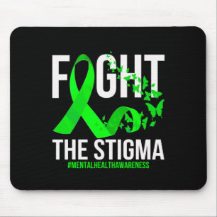 Bekämpfung des psychischen Bewusstseins für Stigma Mousepad