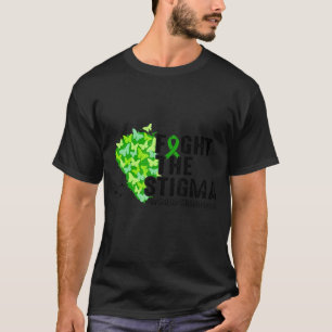 Bekämpfung des psychischen Bewusstseins für Stigma T-Shirt