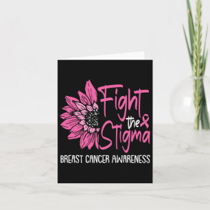 Bekämpfung des Stigma Brustkrebs Karte