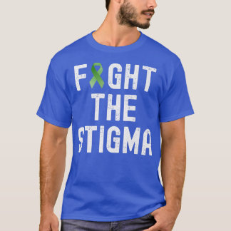 Bekämpfung des Stigmas, Sensibilisierung für psych T-Shirt