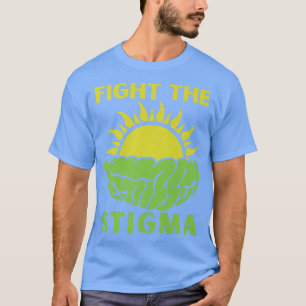 Bekämpfung des Stigmas, Sensibilisierung für psych T-Shirt