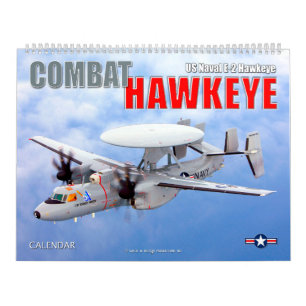 BEKÄMPFUNG HAWKEYE - US-Marine E-2 Hawkeye Kalender