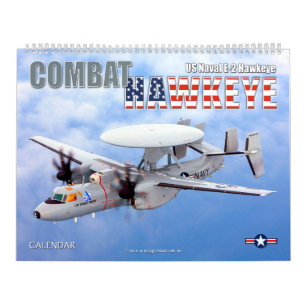BEKÄMPFUNG HAWKEYE - US-Marine E-2 Hawkeye Kalender