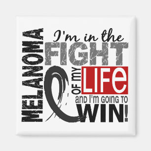 Bekämpfung meines Lebens Melanom Magnet