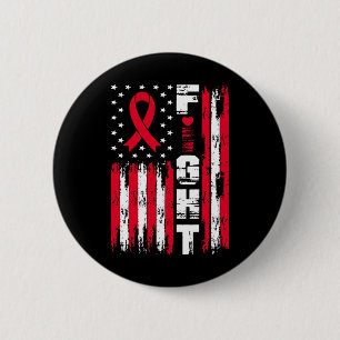 Bekämpfung von Blutkrebs Sensibilisierung Patrioti Button